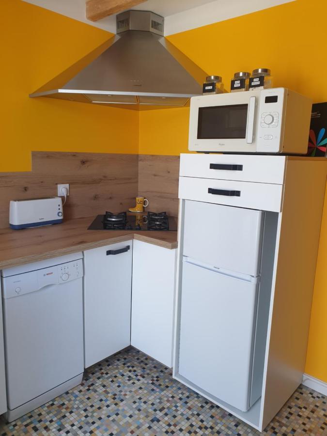 Gite Atypique Avec Jacuzzi Hillion Luaran gambar